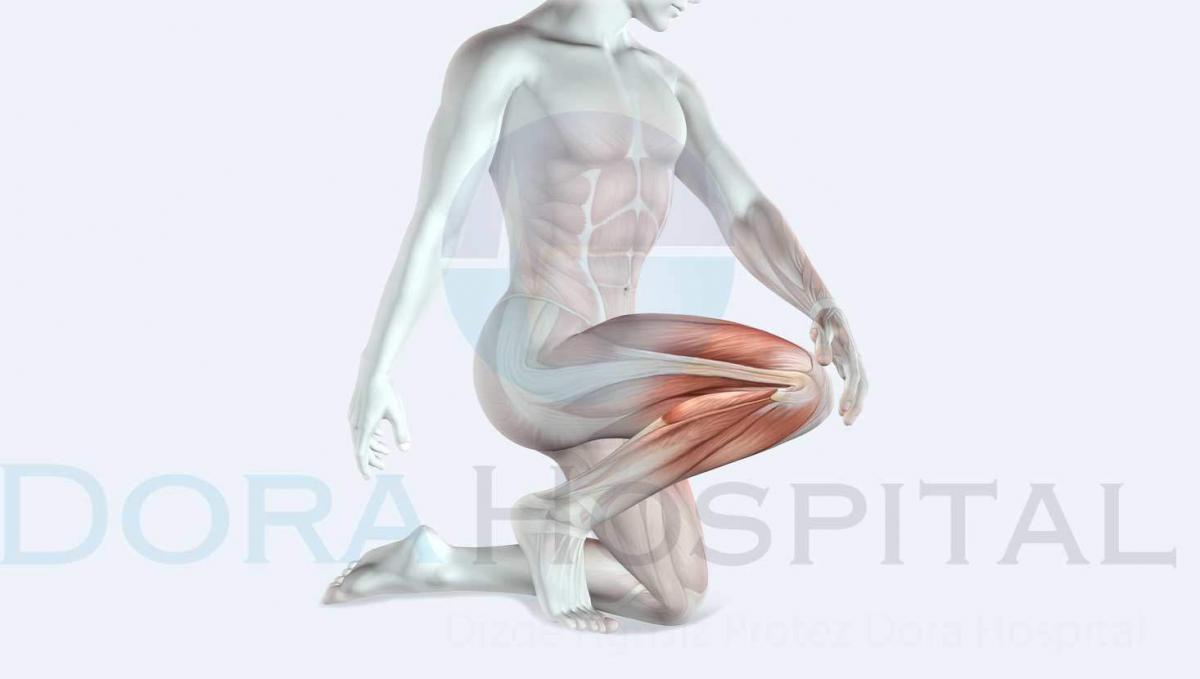 Dizde Ağrısız Protez