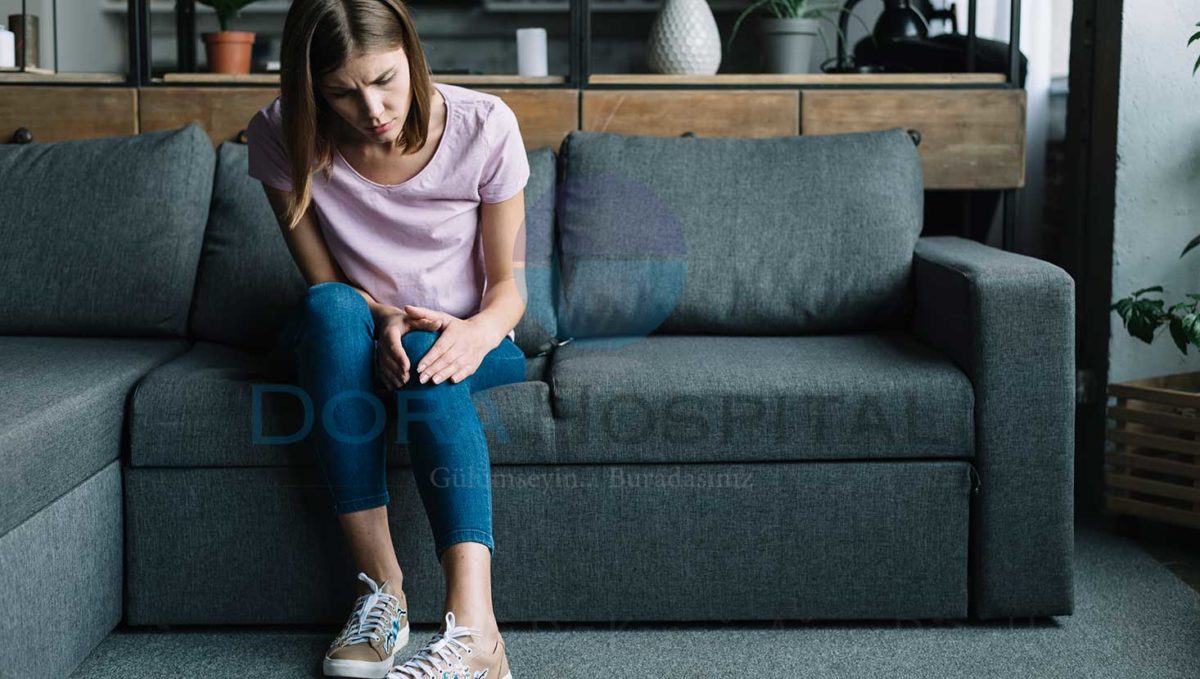 Sağ Diz Kapağı Ağrısı Dora Hospital