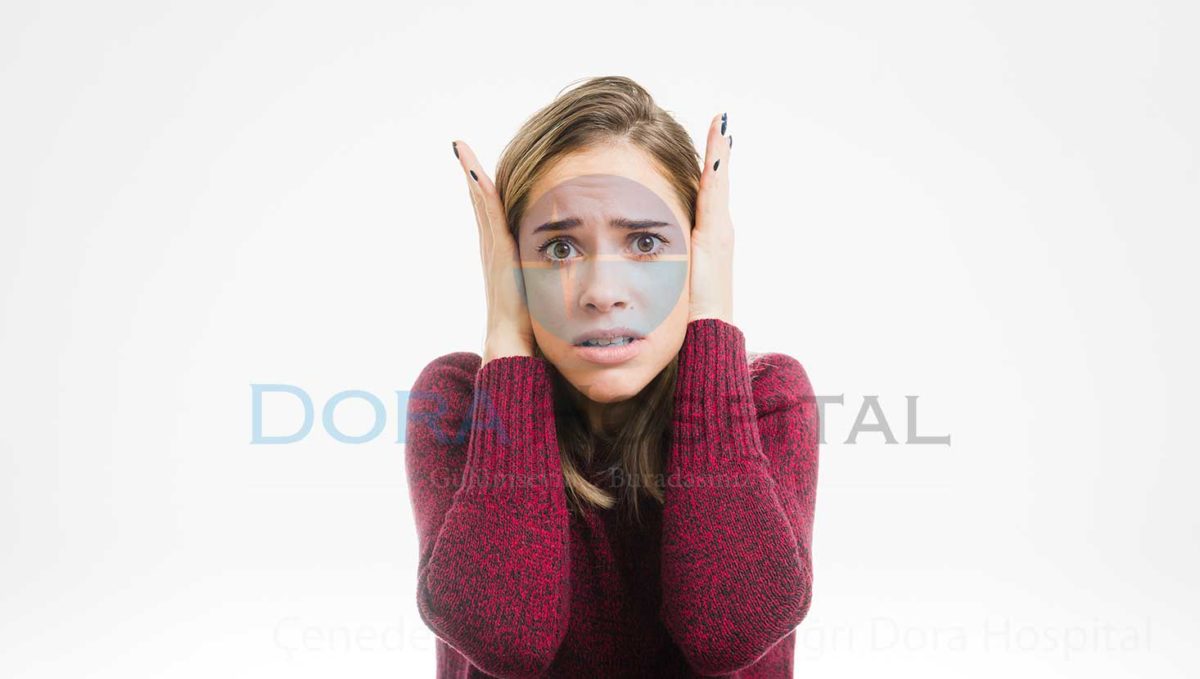 Çeneden Kulağa Doğru Ağrı