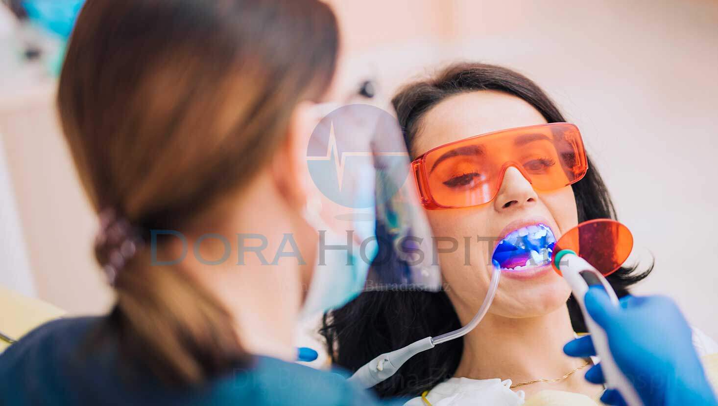 Diş Beyazlatma Fiyatları Dora Hospital