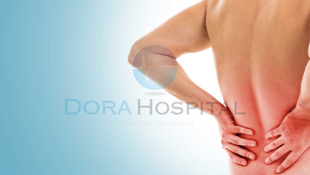 Bel Ağrısına Hangi Bölüm Bakar