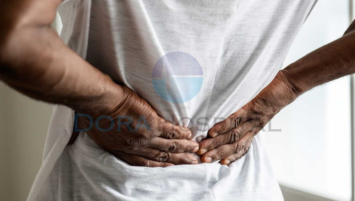 Sırt Ağrısına Hangi Bölüm Bakar