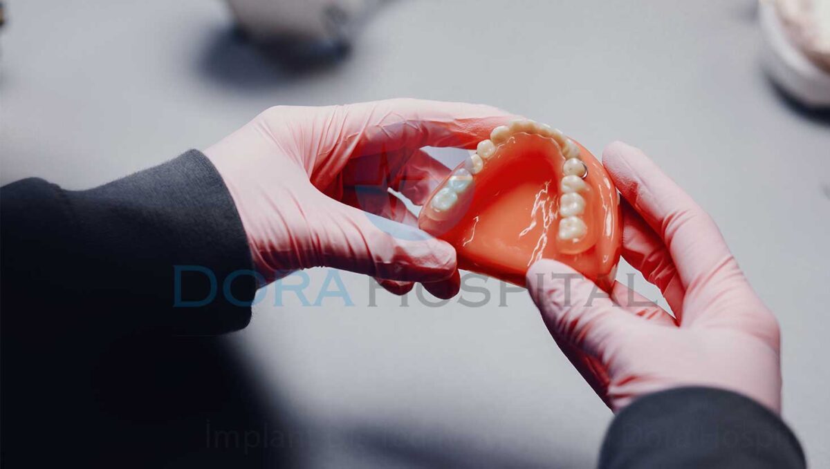 İmplant Diş Tedavisi Fiyatları Dora Hospital