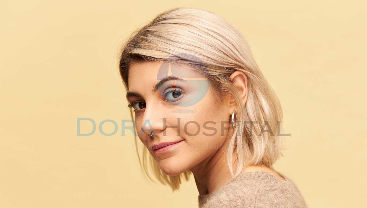 Let Down Tekniği Burun Estetiği