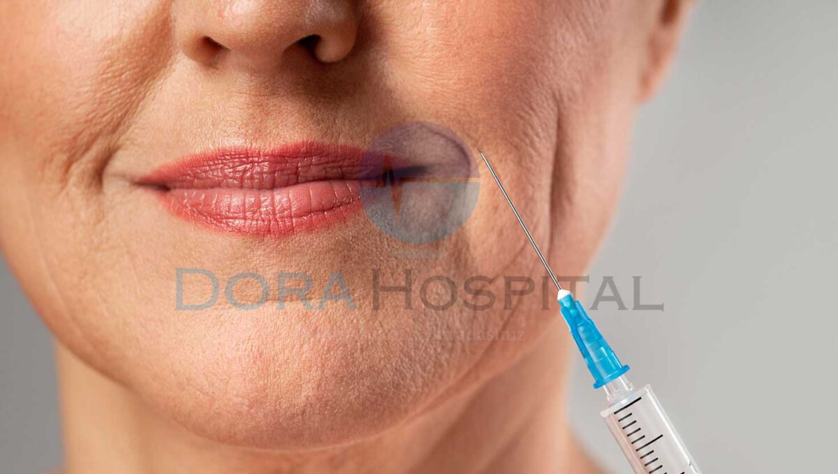 Dolgu Maddesi ile Kırışıklık Tedavisi