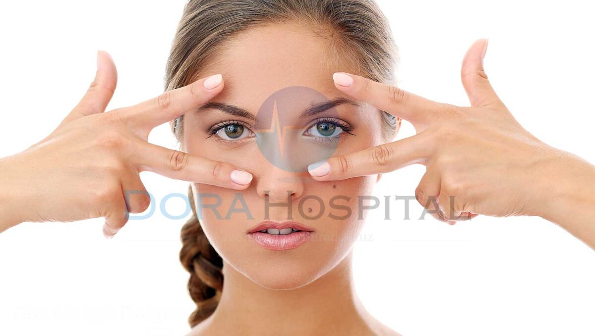 Göz Altı Işık Dolgusu