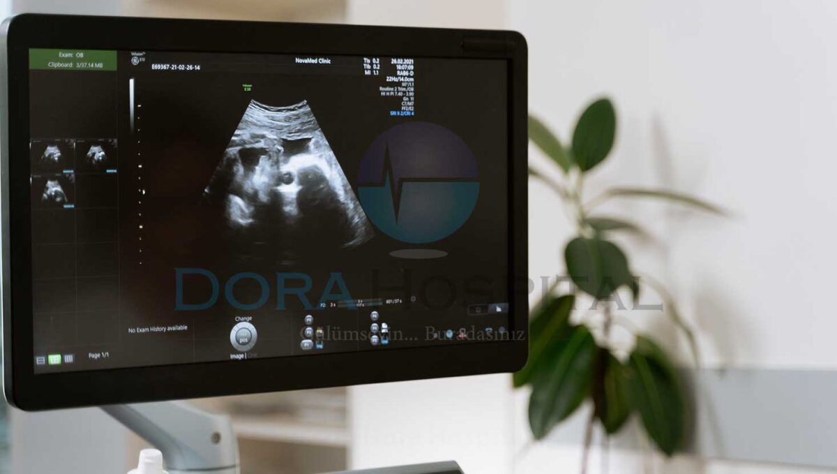 Gebelikte Ayrıntılı Ultrason