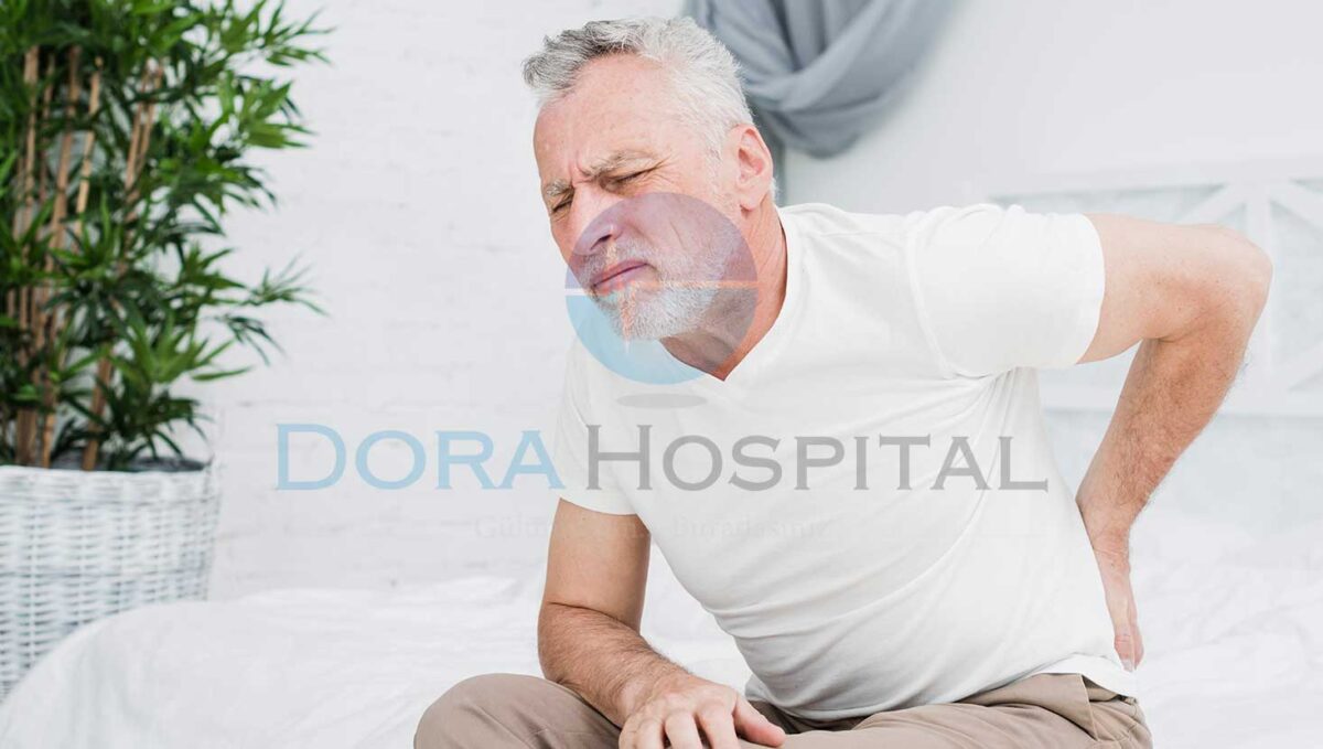 Bel'e hangi bölüm bakar