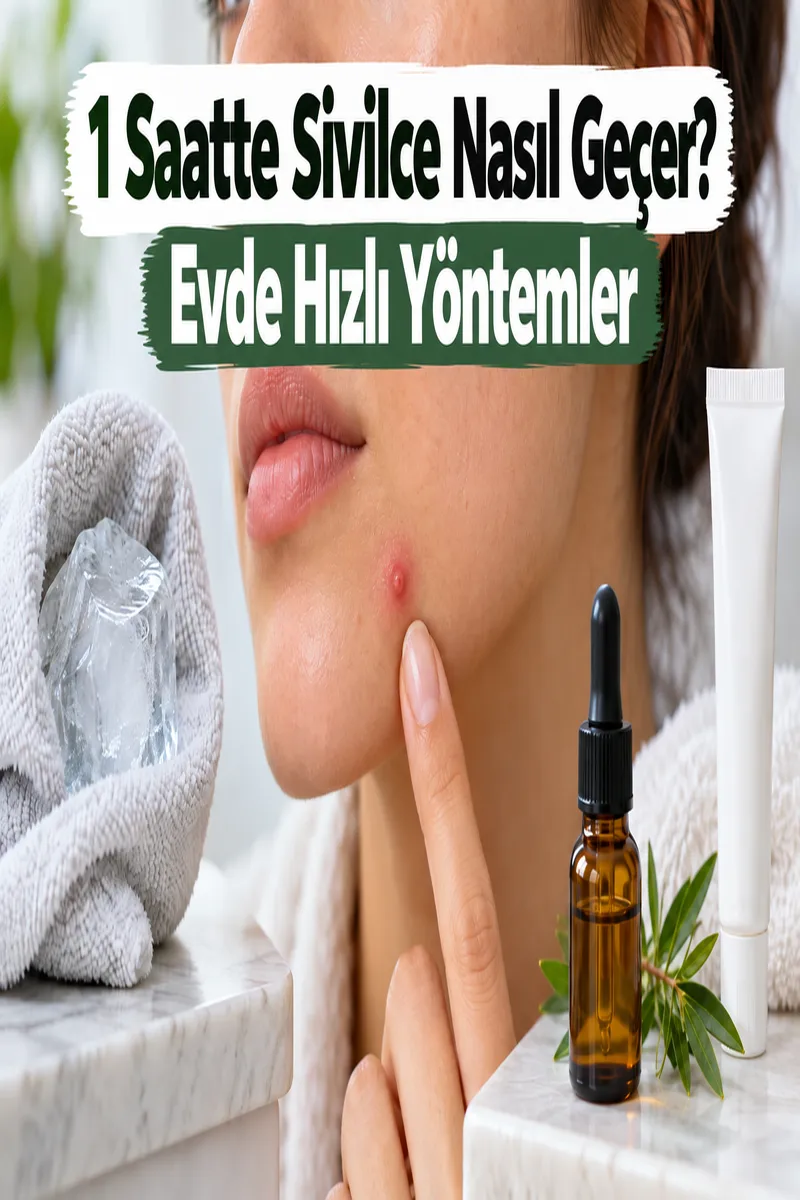 Sivilce 1 Saatte Nasıl Geçer?