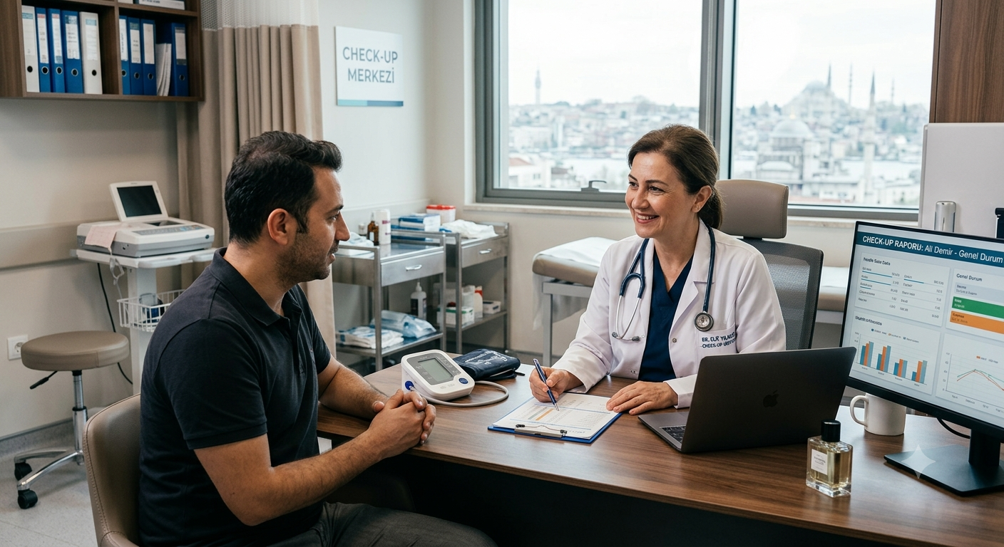 Check Up Fiyatları 2026