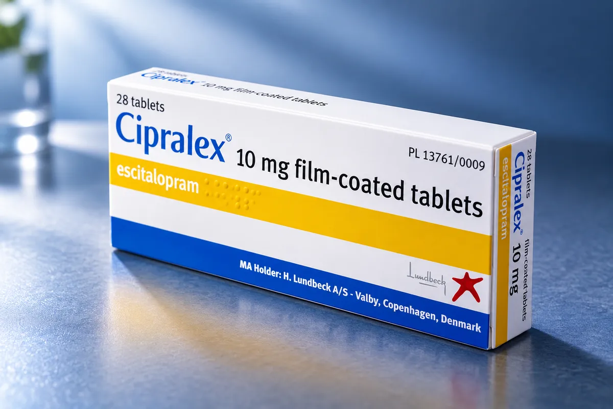 Cipralex Ne İşe Yarar, Cipralex Yan Etkileri