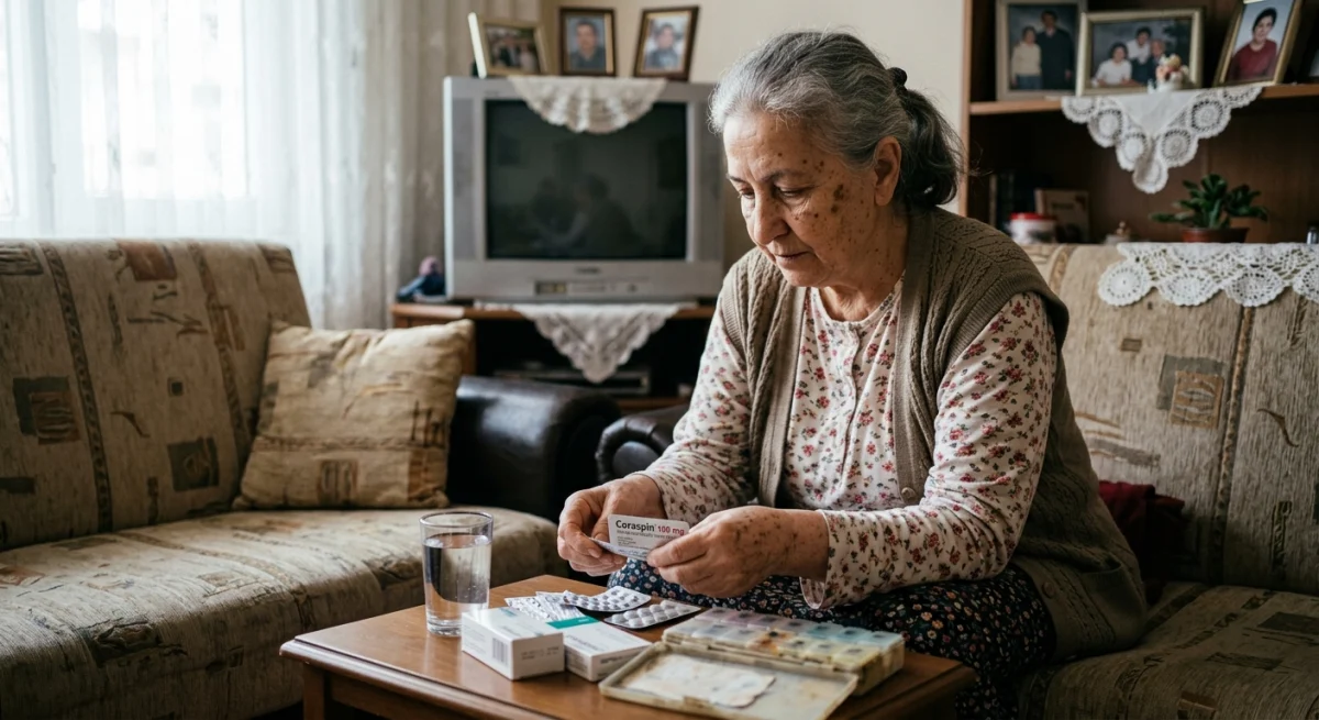 Coraspin Nedir? Ne İşe Yarar? Yan Etkileri ve Kullanımı