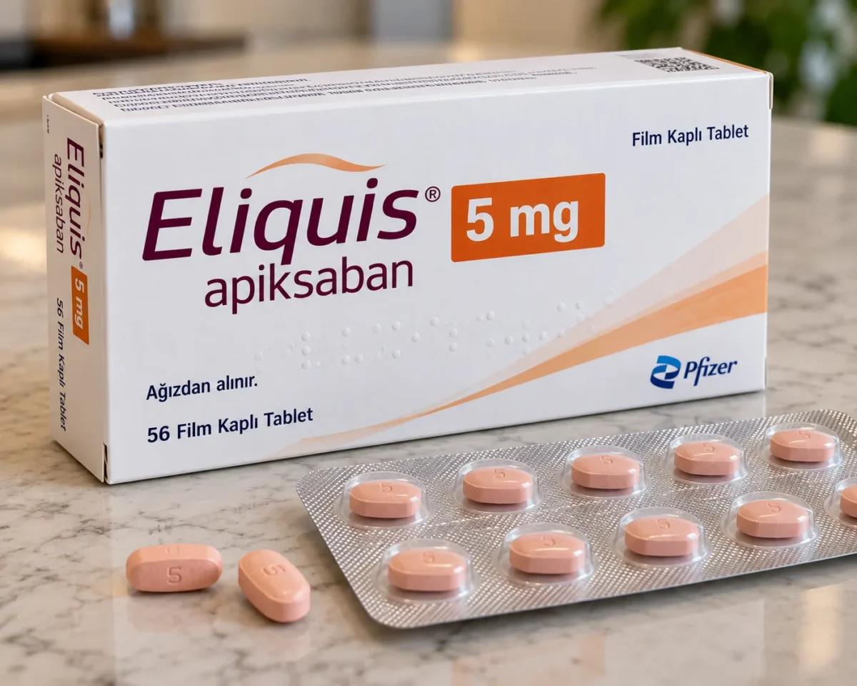 Eliquis Nedir? Ne İşe Yarar? Yan Etkileri ve Kullanımı