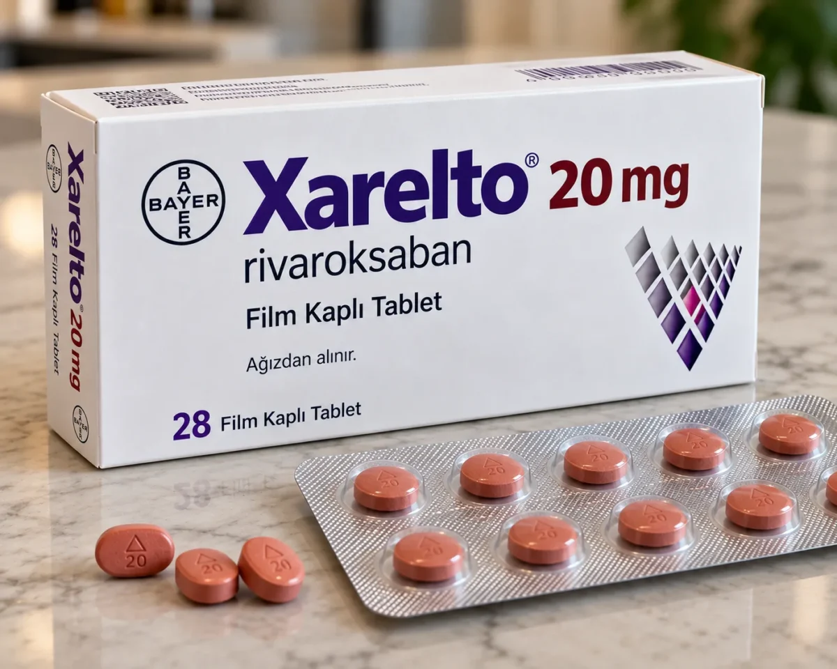 Xarelto Nedir? Ne İşe Yarar? Yan Etkileri ve Kullanımı